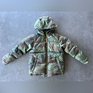 JCrew Crewcuts kids down filled puffer jacket winter coat